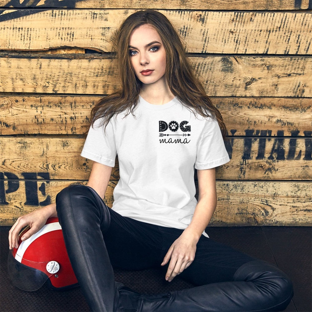 Premium Dog Mama T-shirt